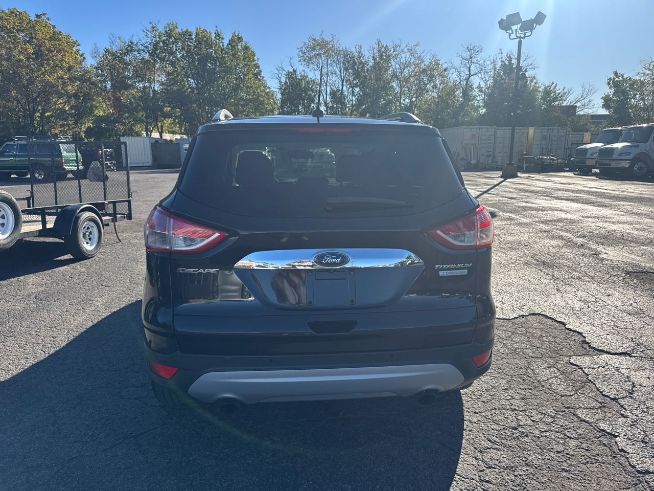 Ford Escape Titanium FWD 2014
