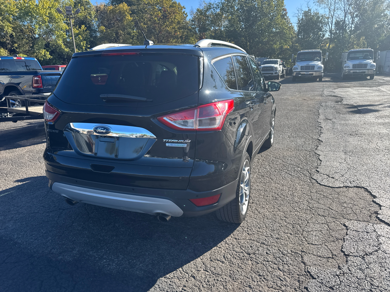 Ford Escape Titanium FWD 2014