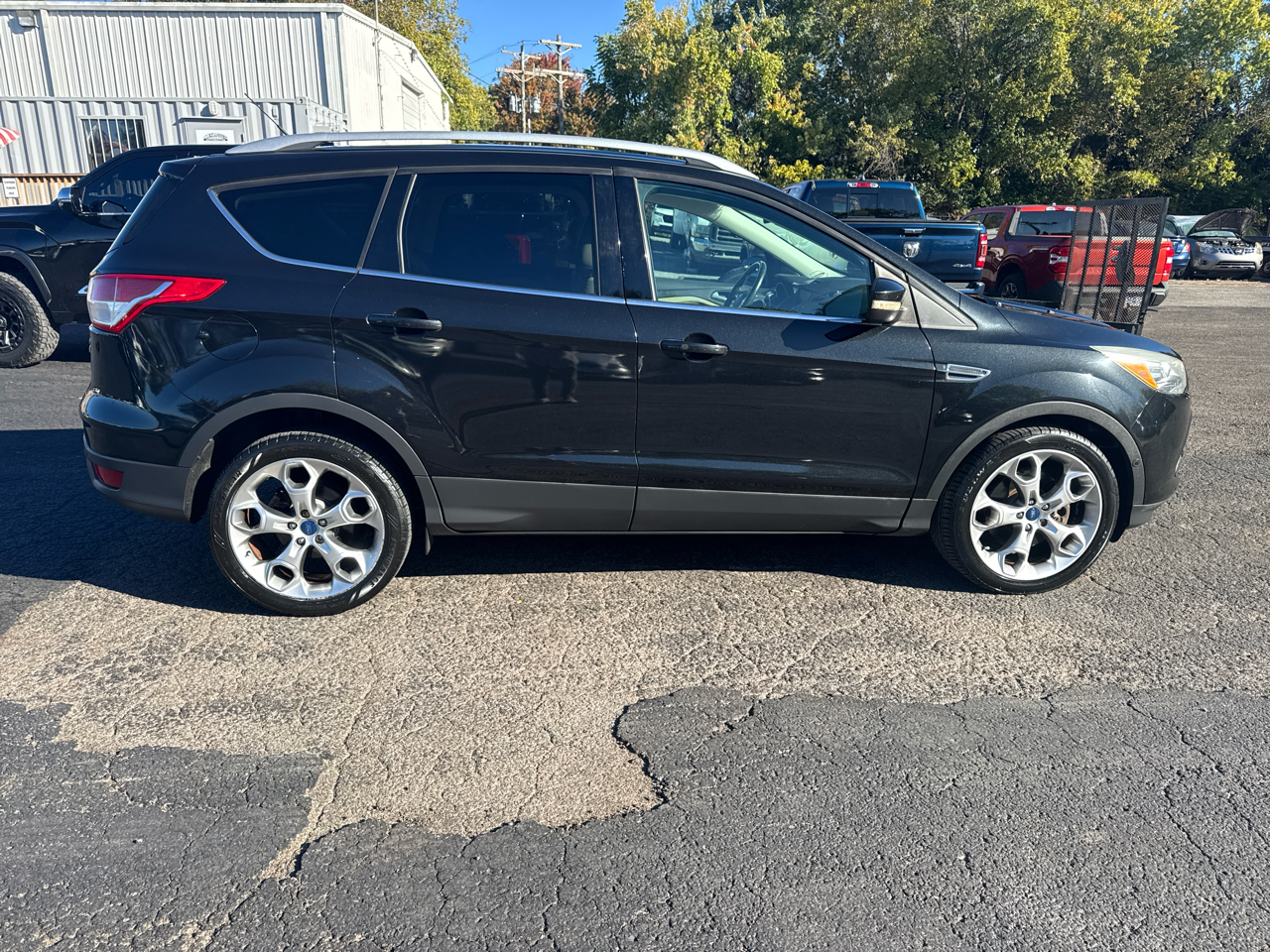 Ford Escape Titanium FWD 2014