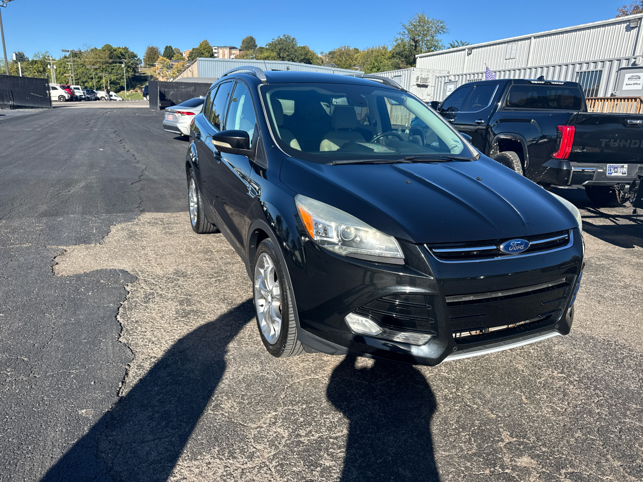 Ford Escape Titanium FWD 2014