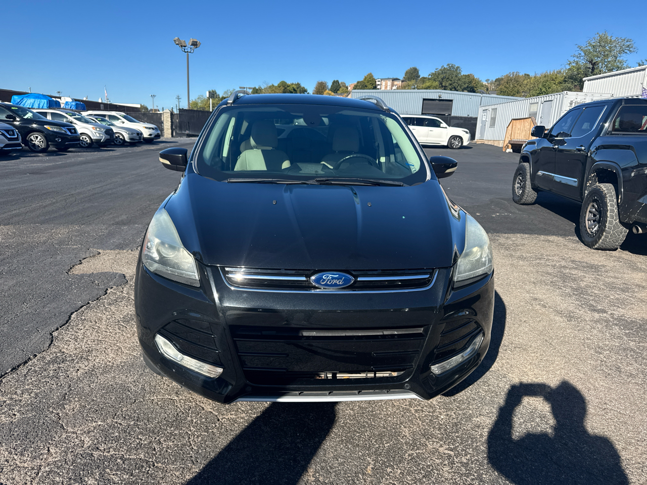 Ford Escape Titanium FWD 2014
