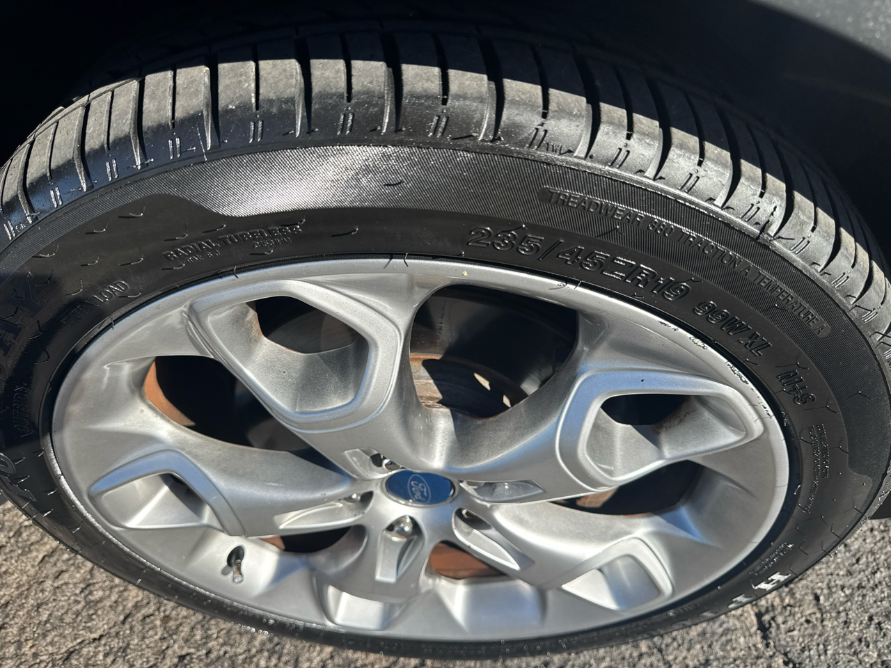 Ford Escape Titanium FWD 2014