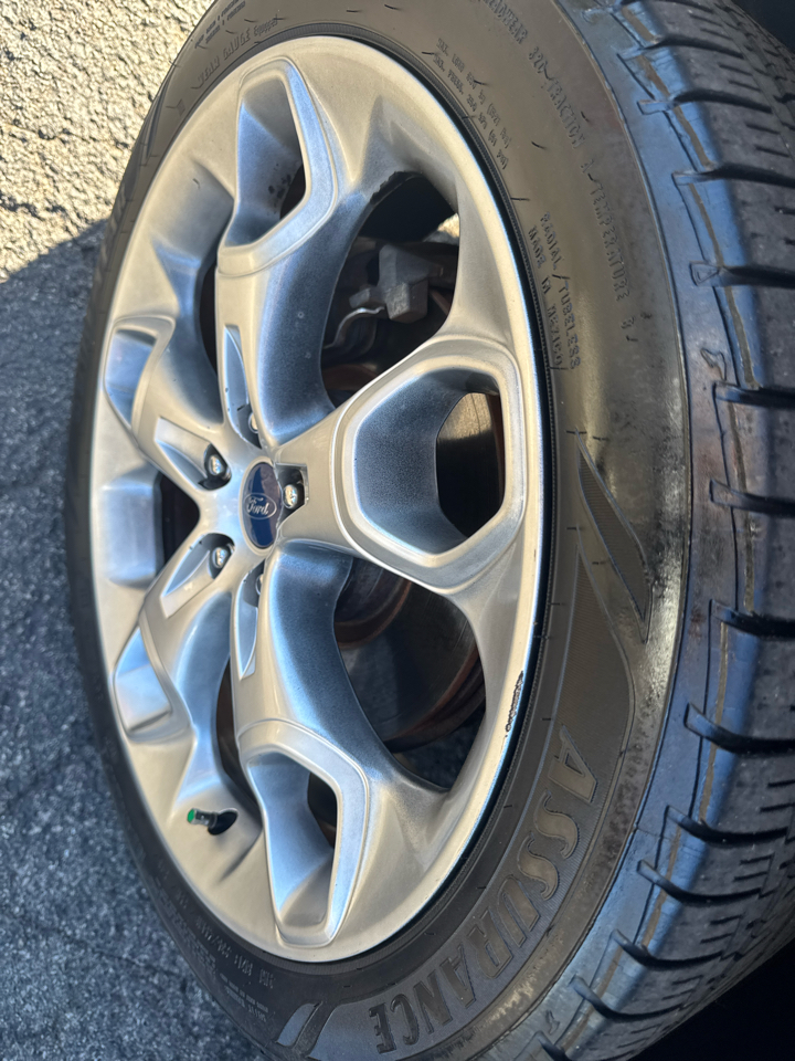 Ford Escape Titanium FWD 2014