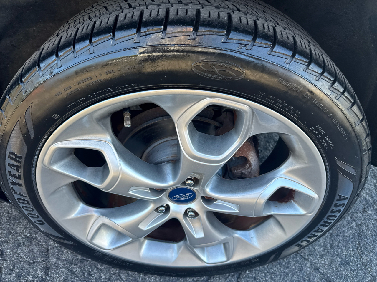 Ford Escape Titanium FWD 2014
