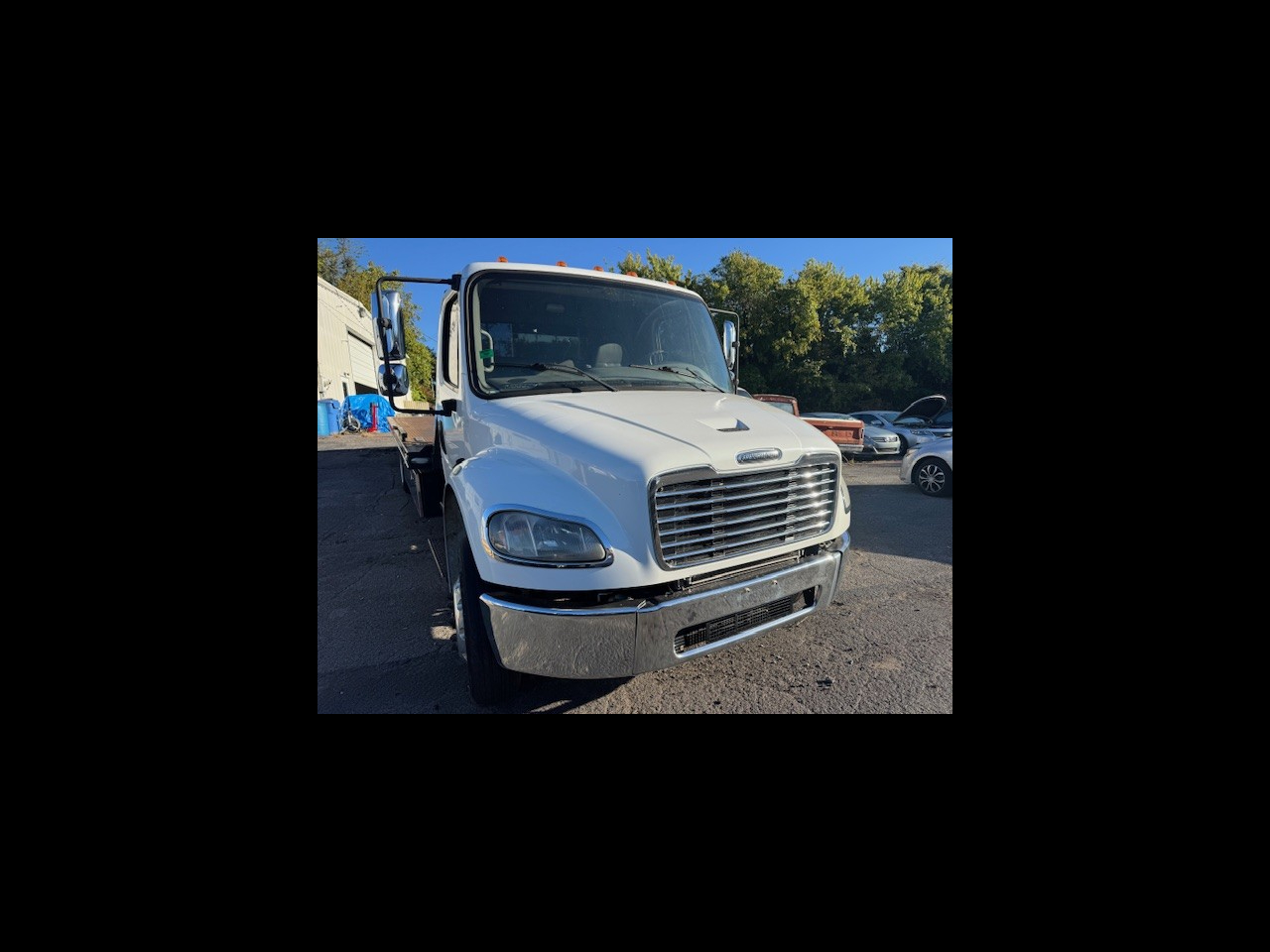 2020 Freightliner Flatbed 