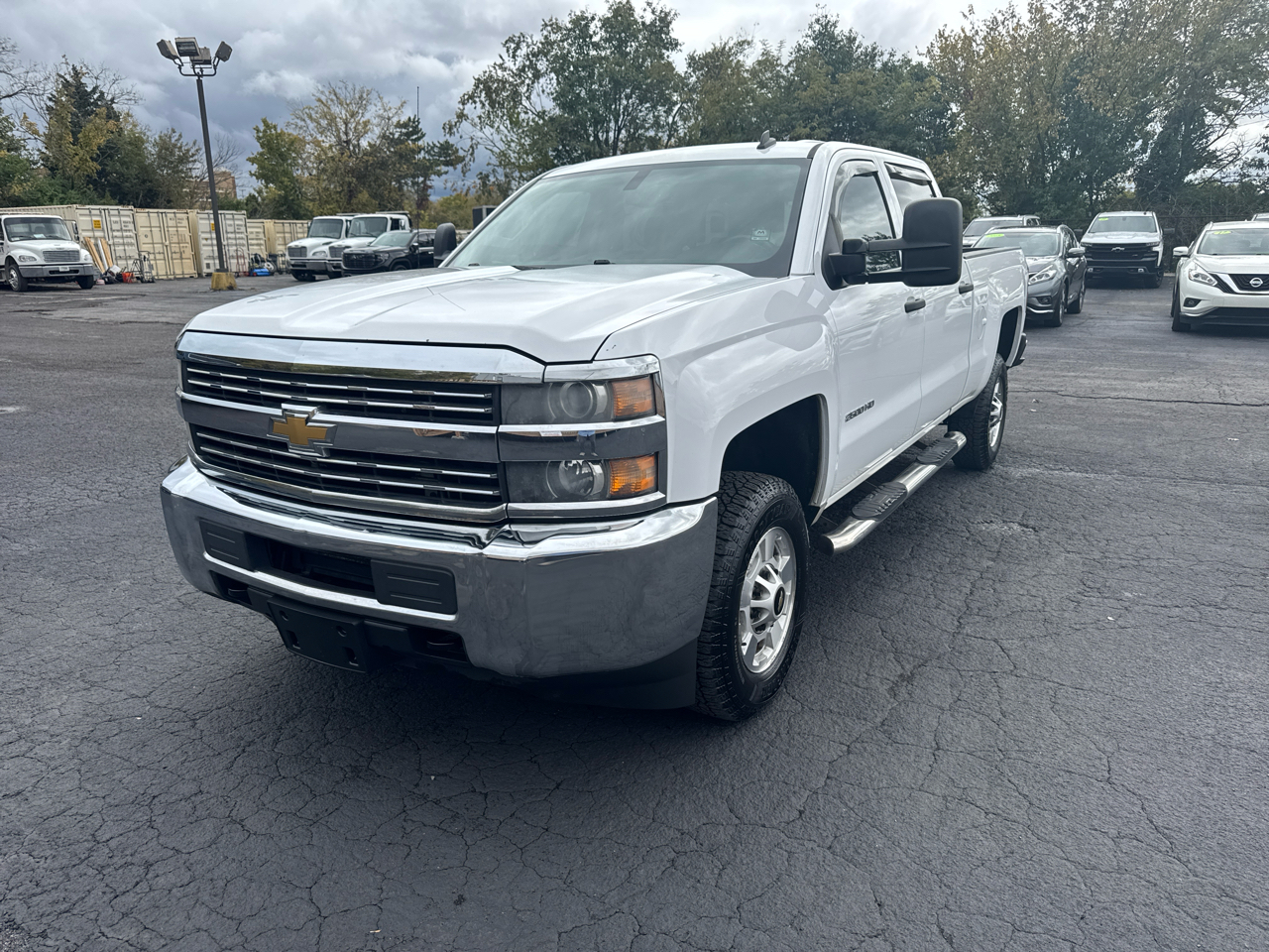 Chevrolet Silverado 2500HD LT Crew Cab 2WD 2015