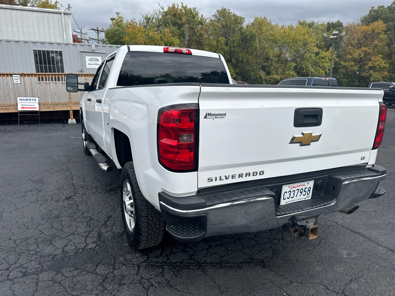 Chevrolet Silverado 2500HD LT Crew Cab 2WD 2015