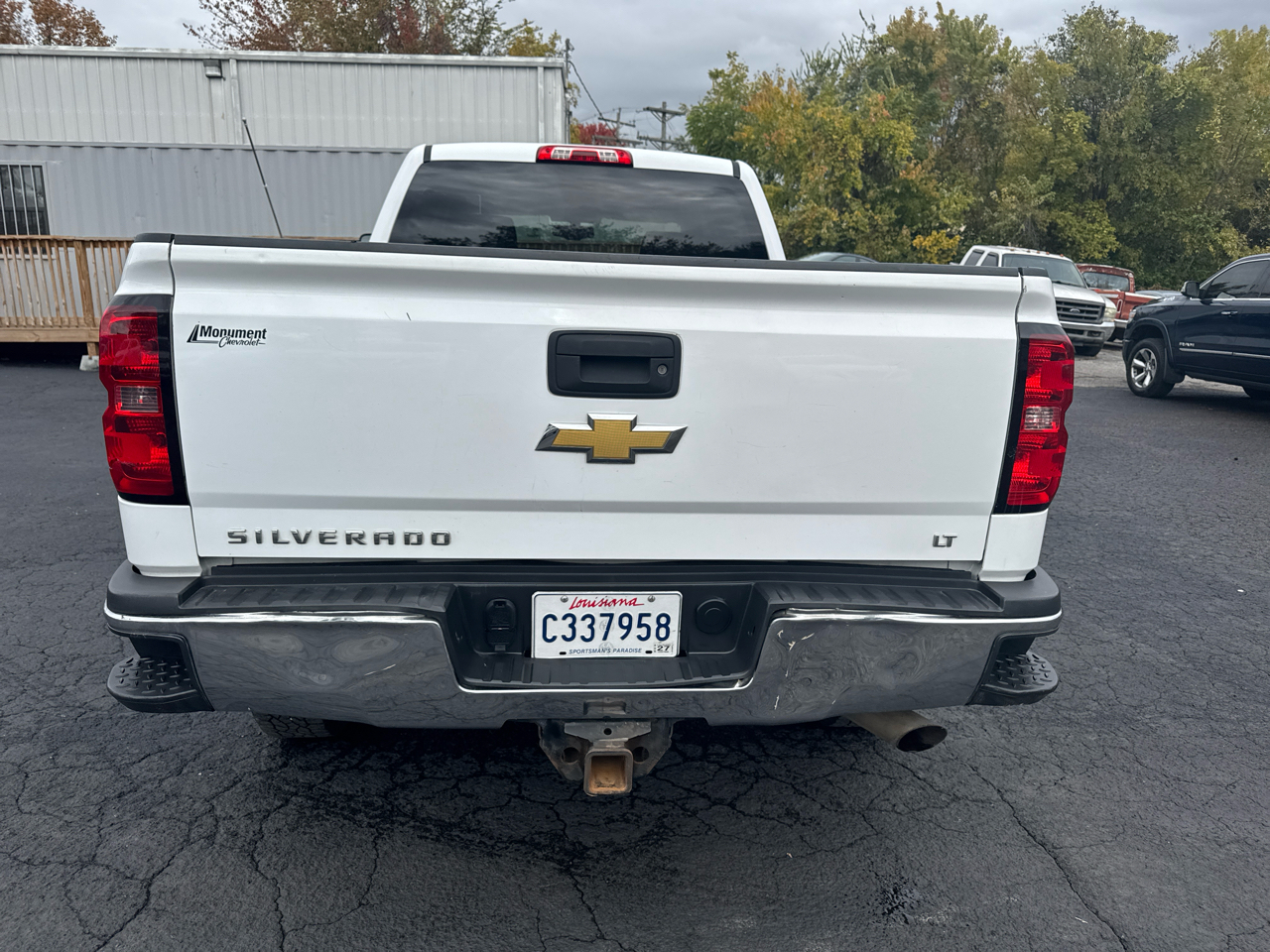 Chevrolet Silverado 2500HD LT Crew Cab 2WD 2015