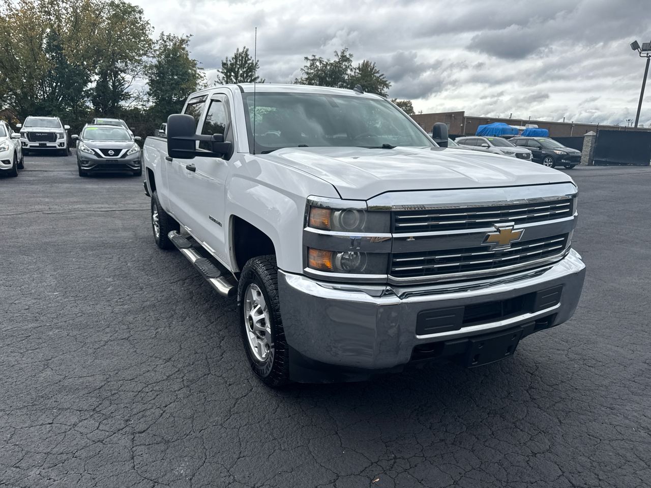 Chevrolet Silverado 2500HD LT Crew Cab 2WD 2015