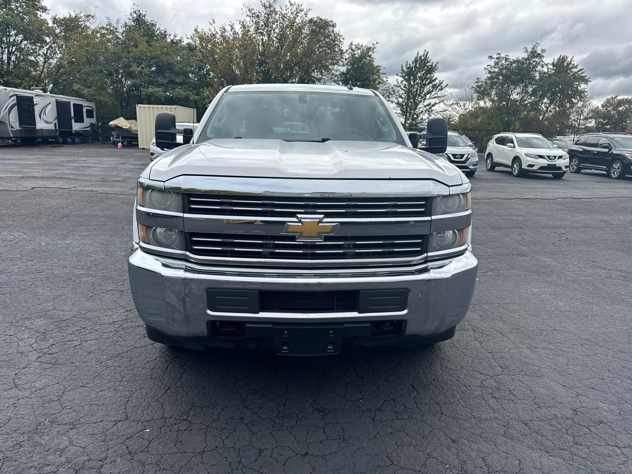 Chevrolet Silverado 2500HD LT Crew Cab 2WD 2015