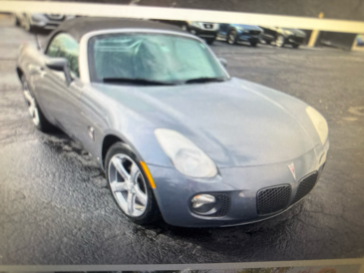2008 Pontiac Solstice GXP