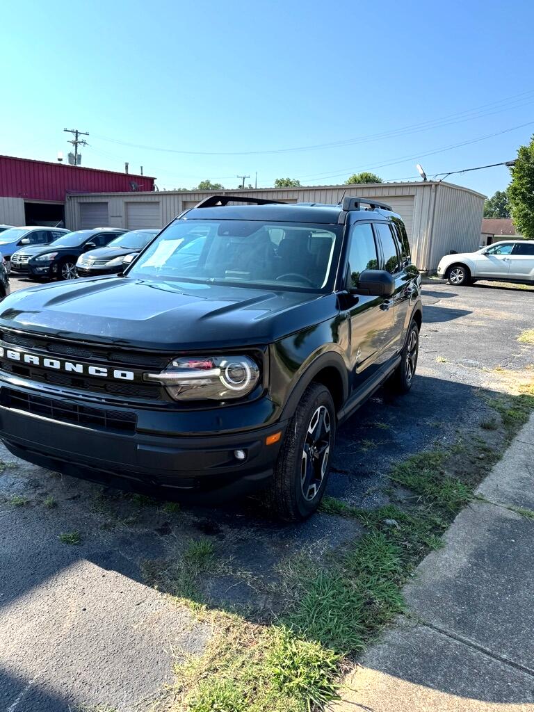 2022 Ford Bronco Sport OUTER BANKS