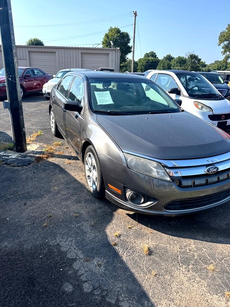 2011 Ford Fusion SE