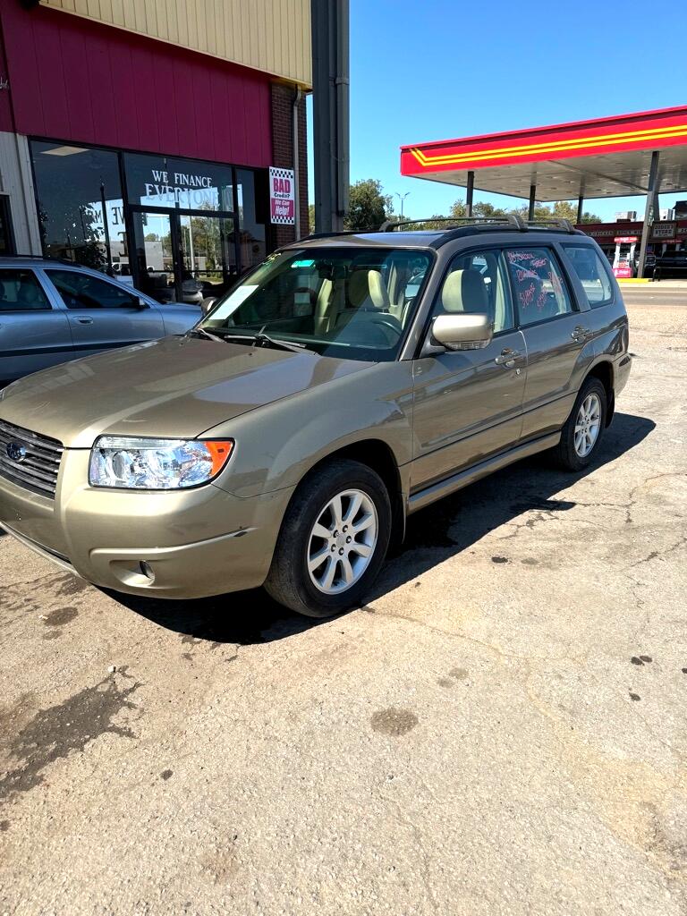 2008 Subaru Forester 2.5X PREMIUM