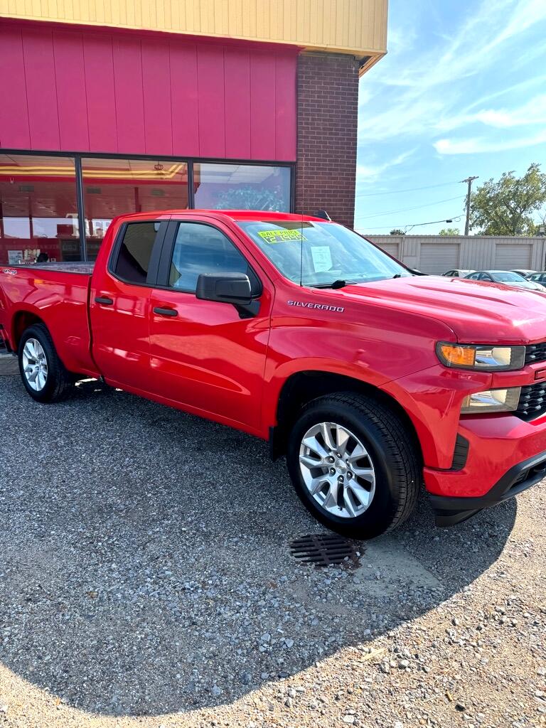 2021 Chevrolet Silverado 1500 CUSTOM