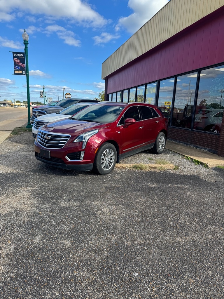 2018 Cadillac XT5 LUXURY