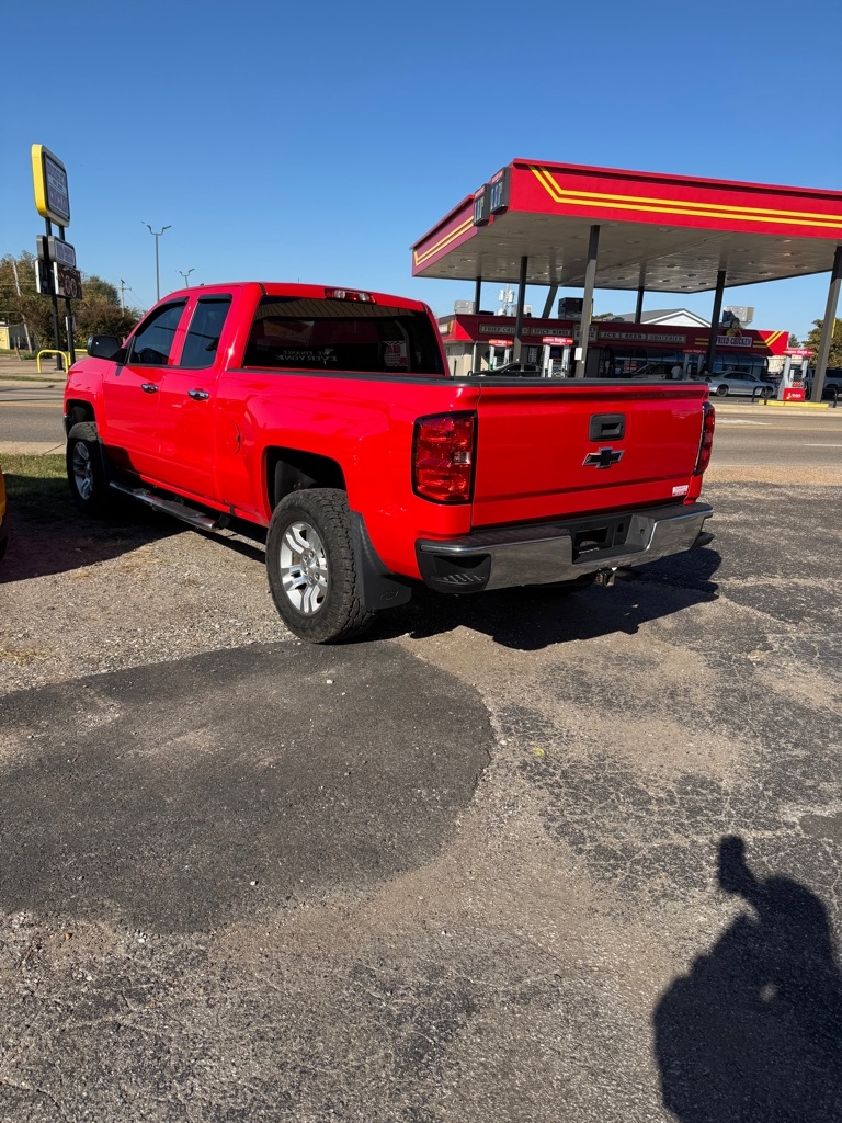 2016 Chevrolet Silverado 1500 LT