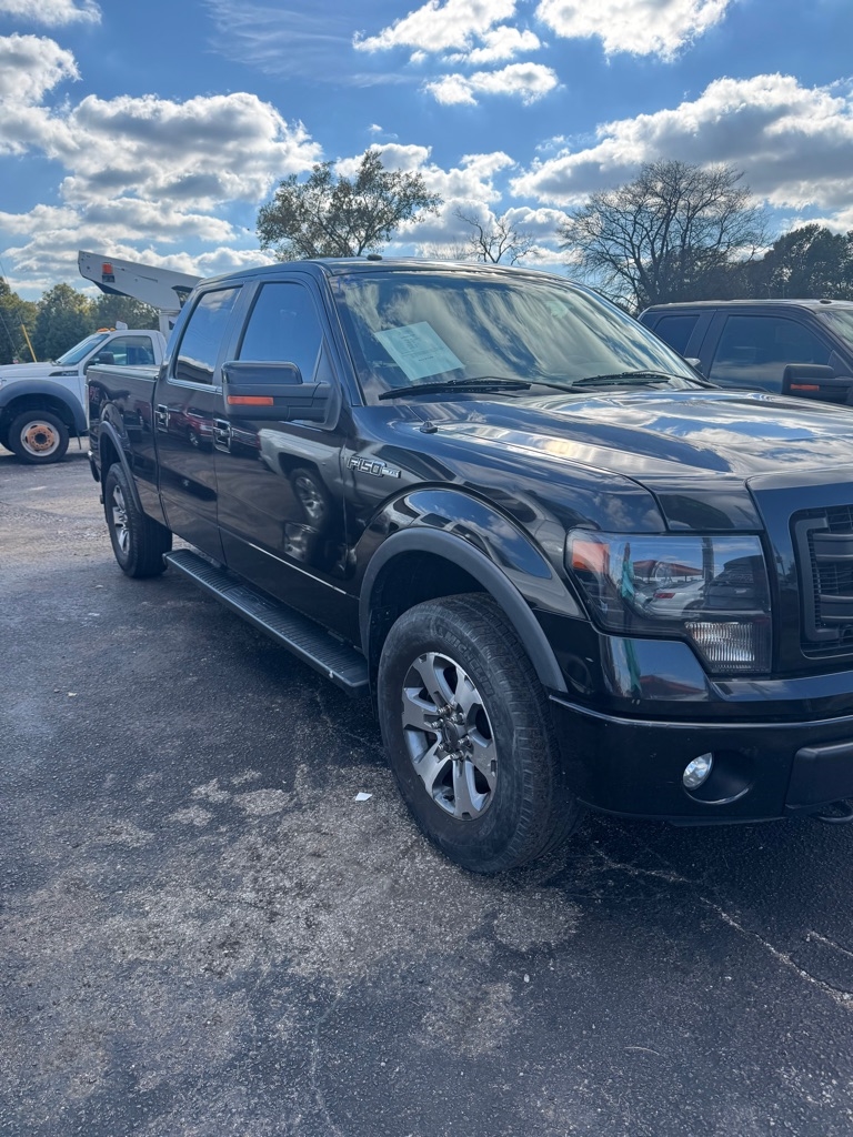 2014 Ford F-150 SUPERCREW