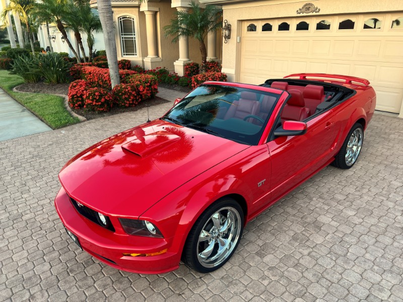 Used 2007 Ford Mustang GT Premium Convertible for Sale in Punta Gorda