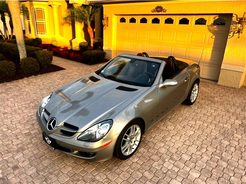 Used 2007 Mercedes-Benz SLK SLK350 for Sale in Punta Gorda FL 33982 ...