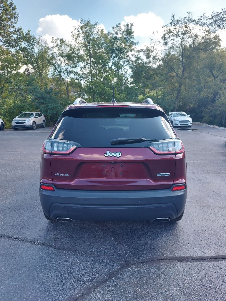 2019 Jeep Cherokee