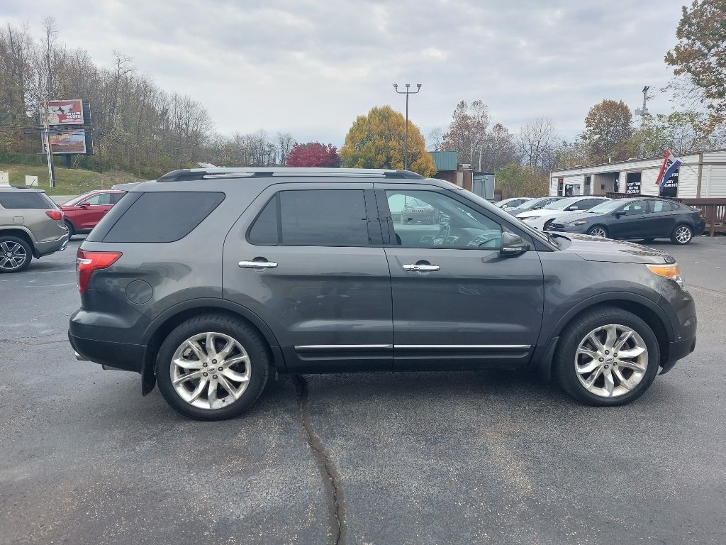 2015 Ford Explorer Limited