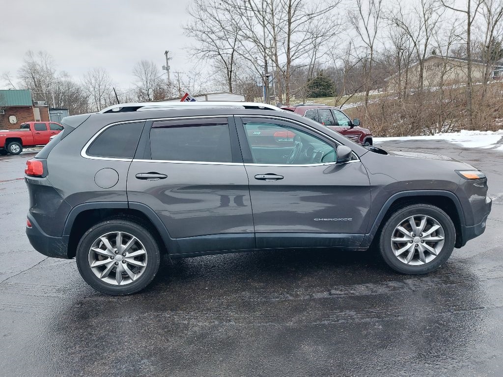 2017 Jeep Cherokee LIMITED