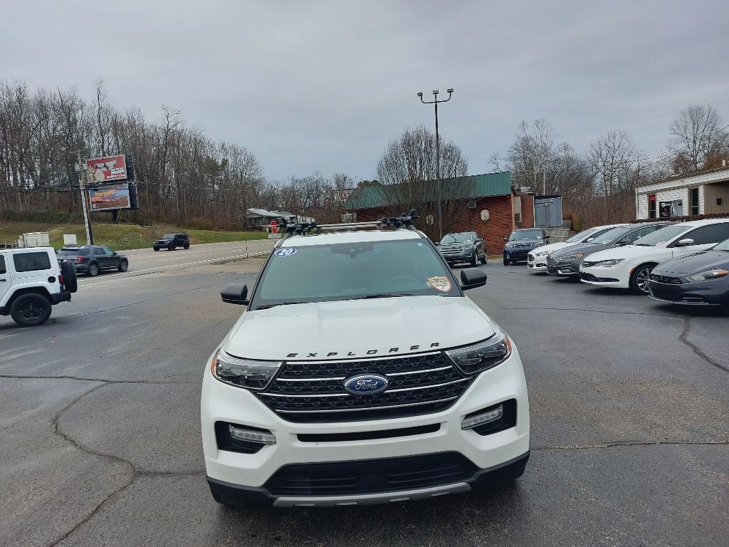 2020 Ford Explorer XLT