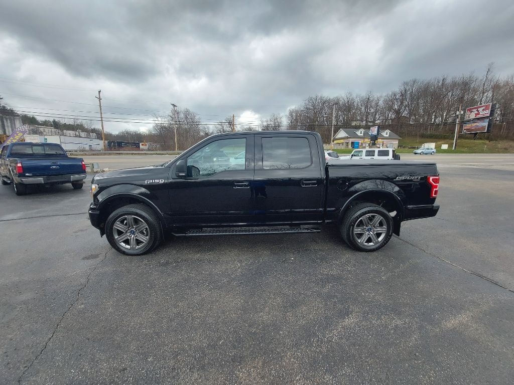 2020 Ford F-150 SUPERCREW