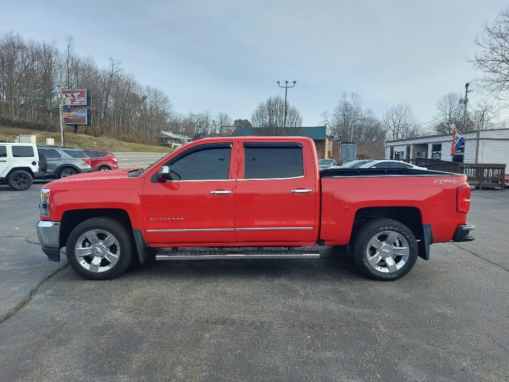 Chevrolet Silverado 1500  2016
