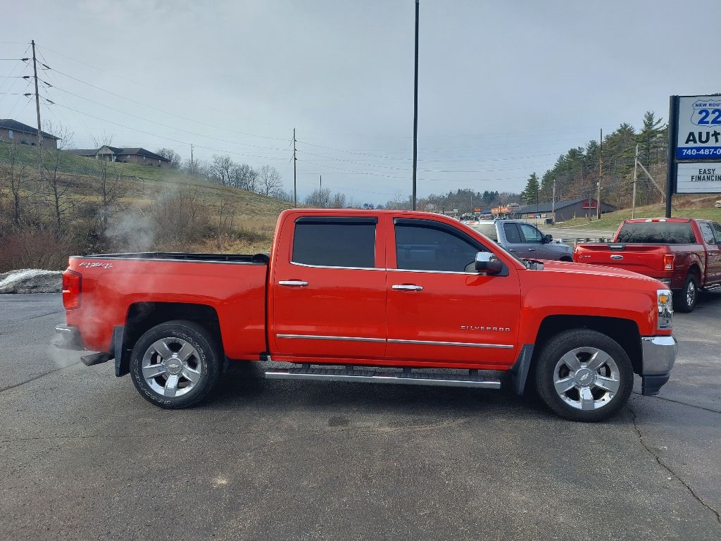 Chevrolet Silverado 1500  2016