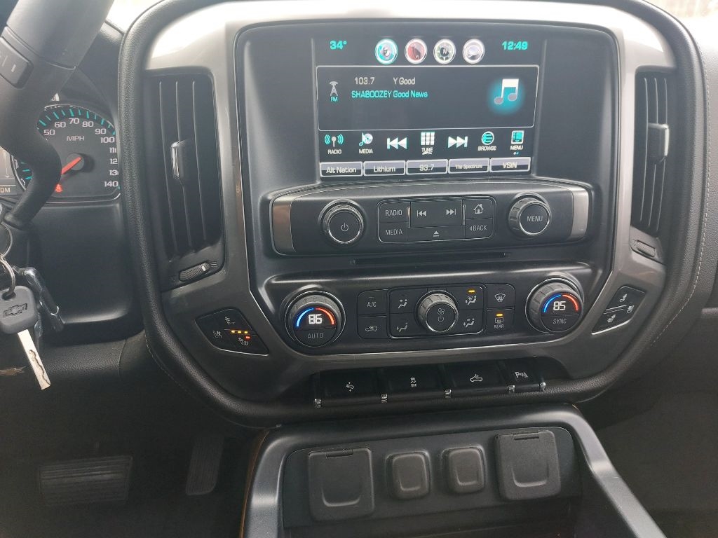 Chevrolet Silverado 1500  2016