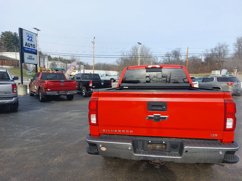 Chevrolet Silverado 1500  2016