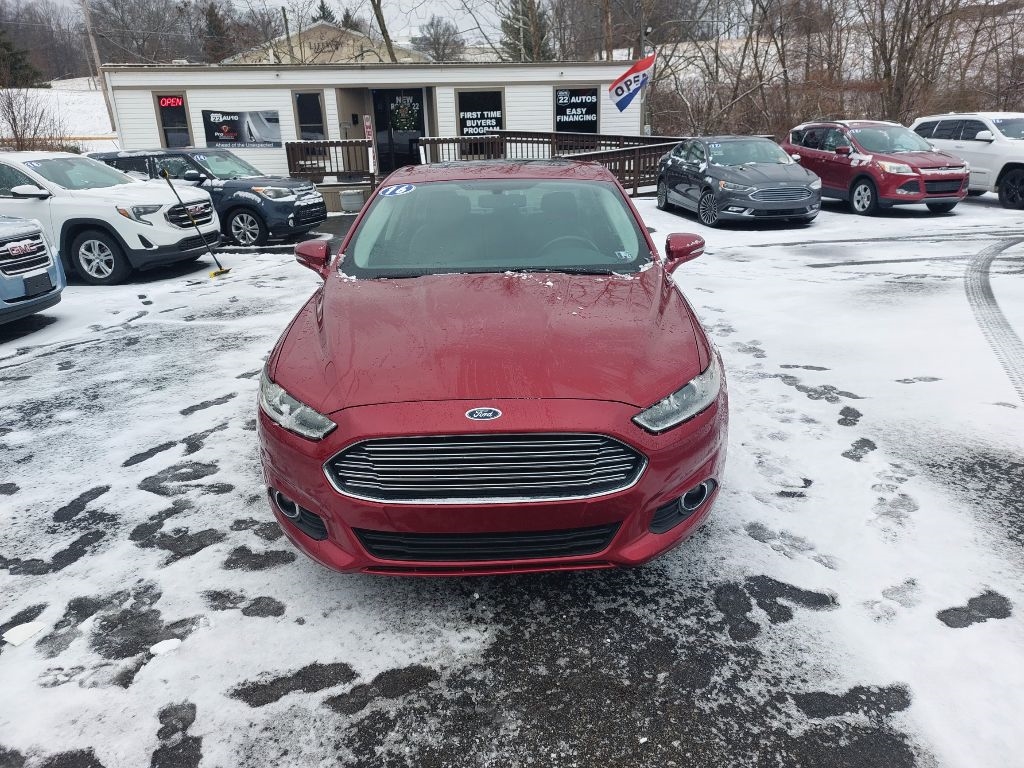 Ford Fusion Hybrid  2016