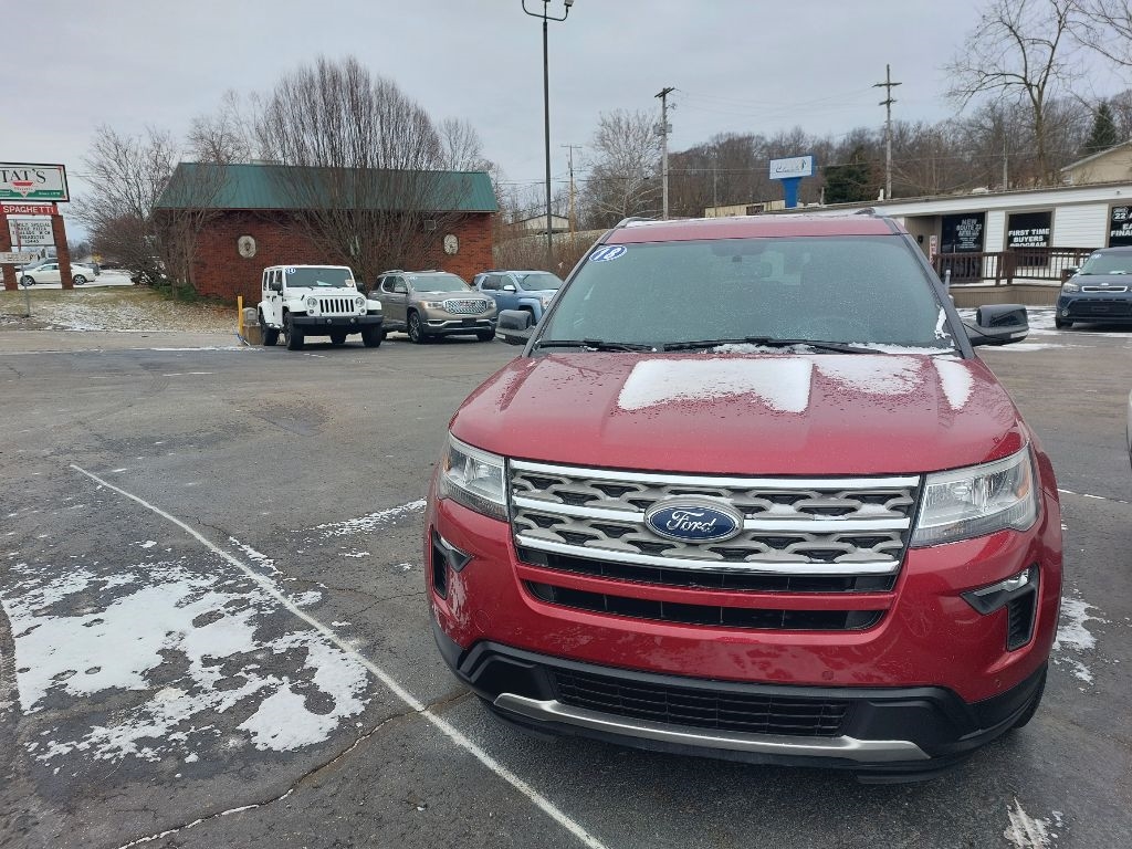 Ford Explorer  2018