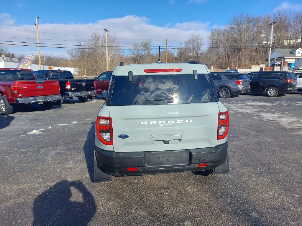 Ford Bronco Sport  2021