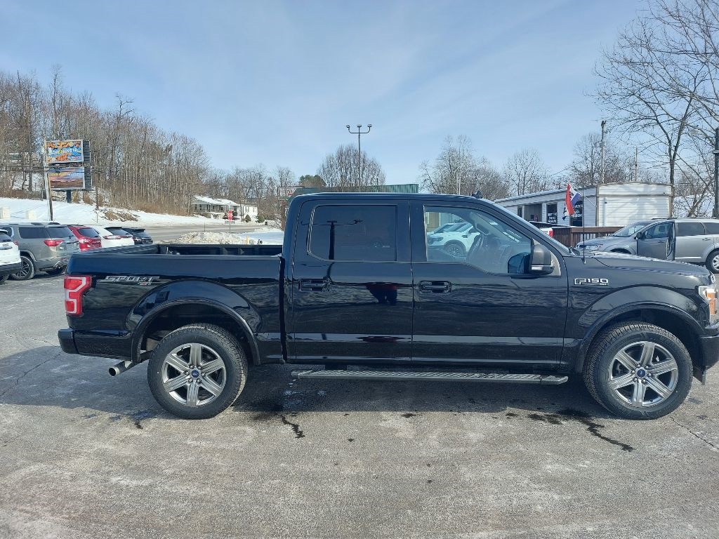 2018 Ford F-150 SUPERCREW