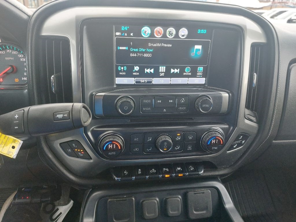 Chevrolet Silverado 1500  2018