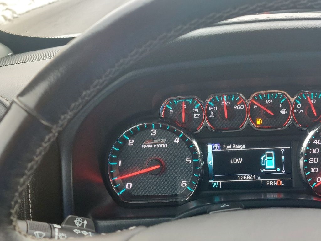 Chevrolet Silverado 1500  2018