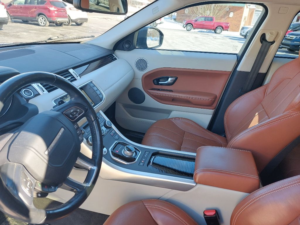 Land Rover Range Rover Evoque  2015