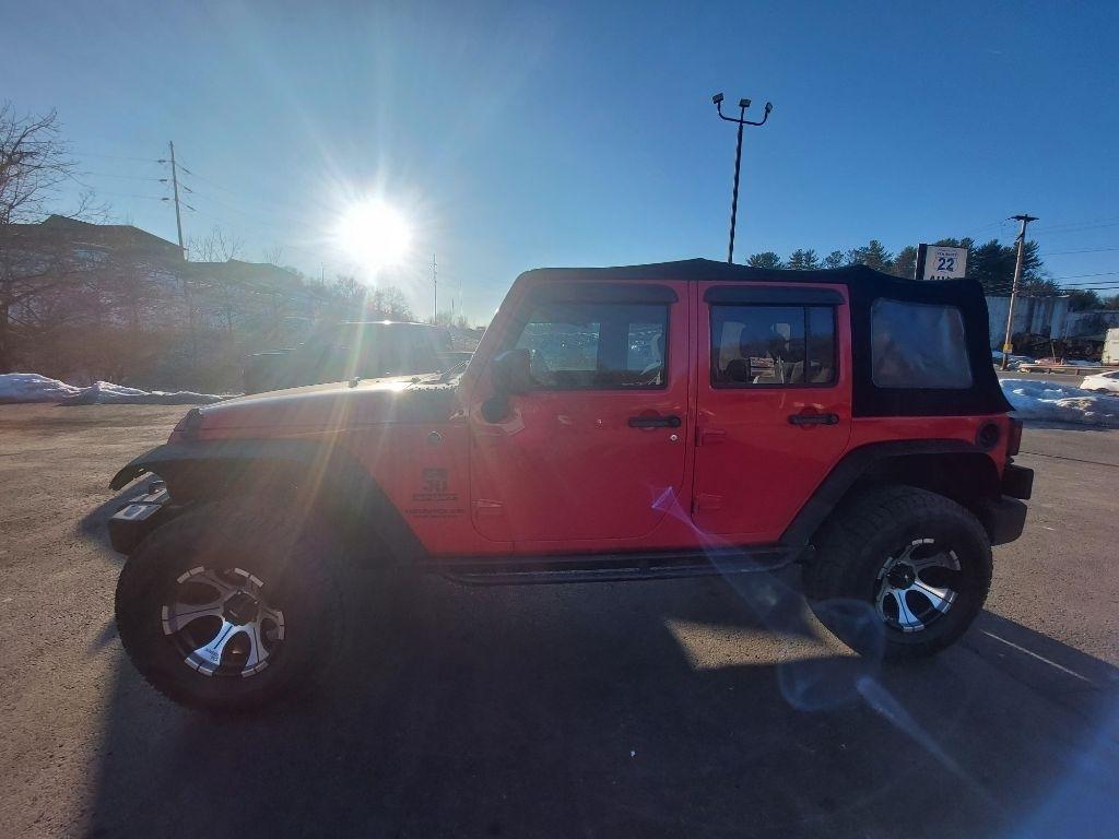 Jeep Wrangler  2015