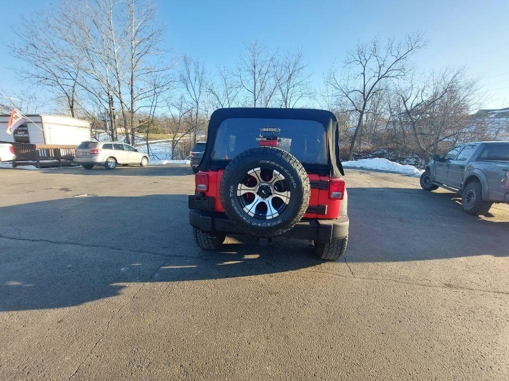 Jeep Wrangler  2015