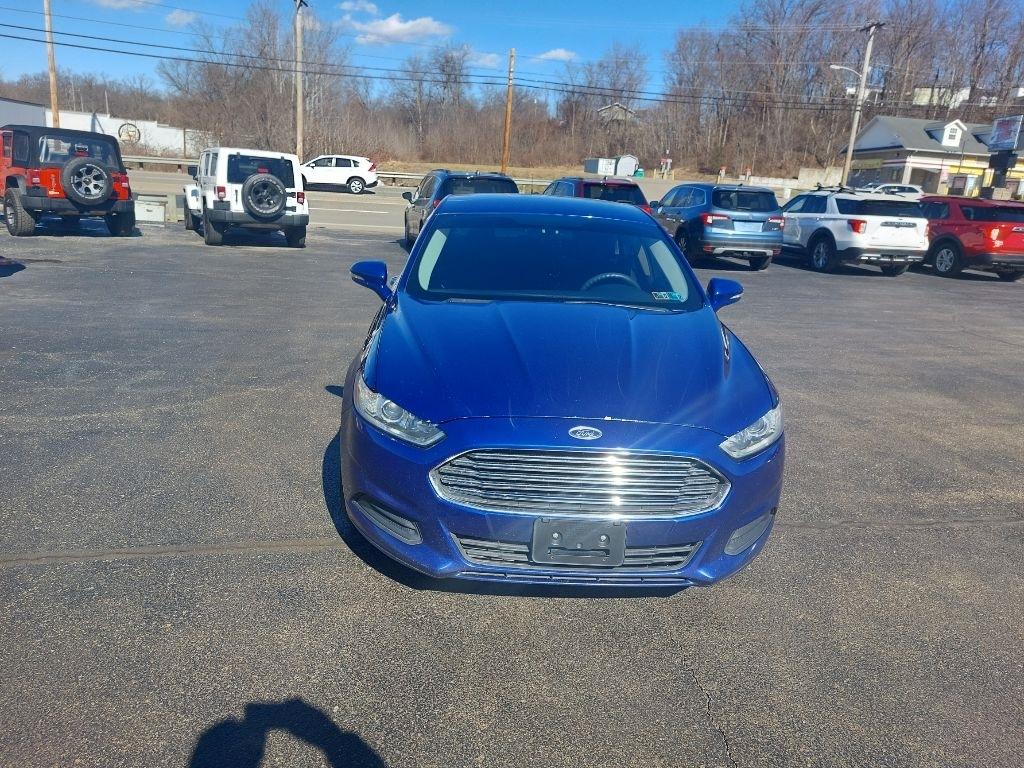 Ford Fusion  2016