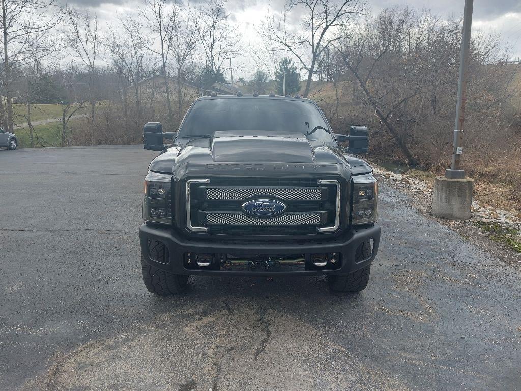 2014 Ford F-250 Super Duty Platinum