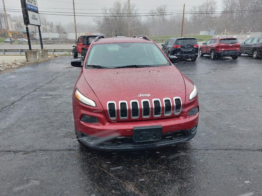 Jeep Cherokee  2015