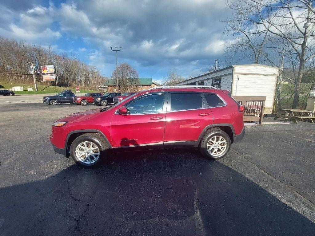 2016 Jeep Cherokee Latitude