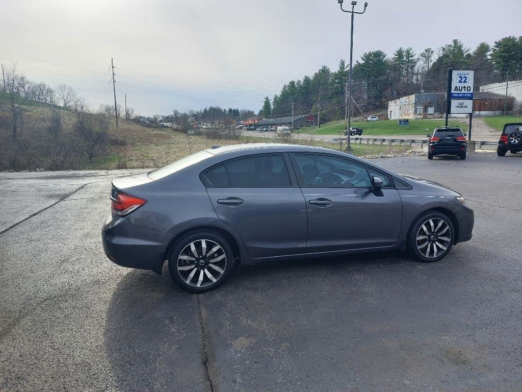 2014 Honda Civic EXL