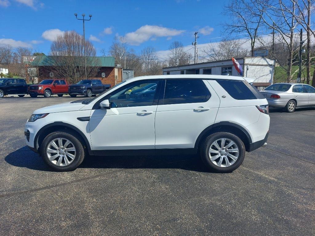 Land Rover Discovery Sport  2017