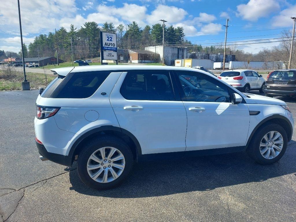 Land Rover Discovery Sport  2017
