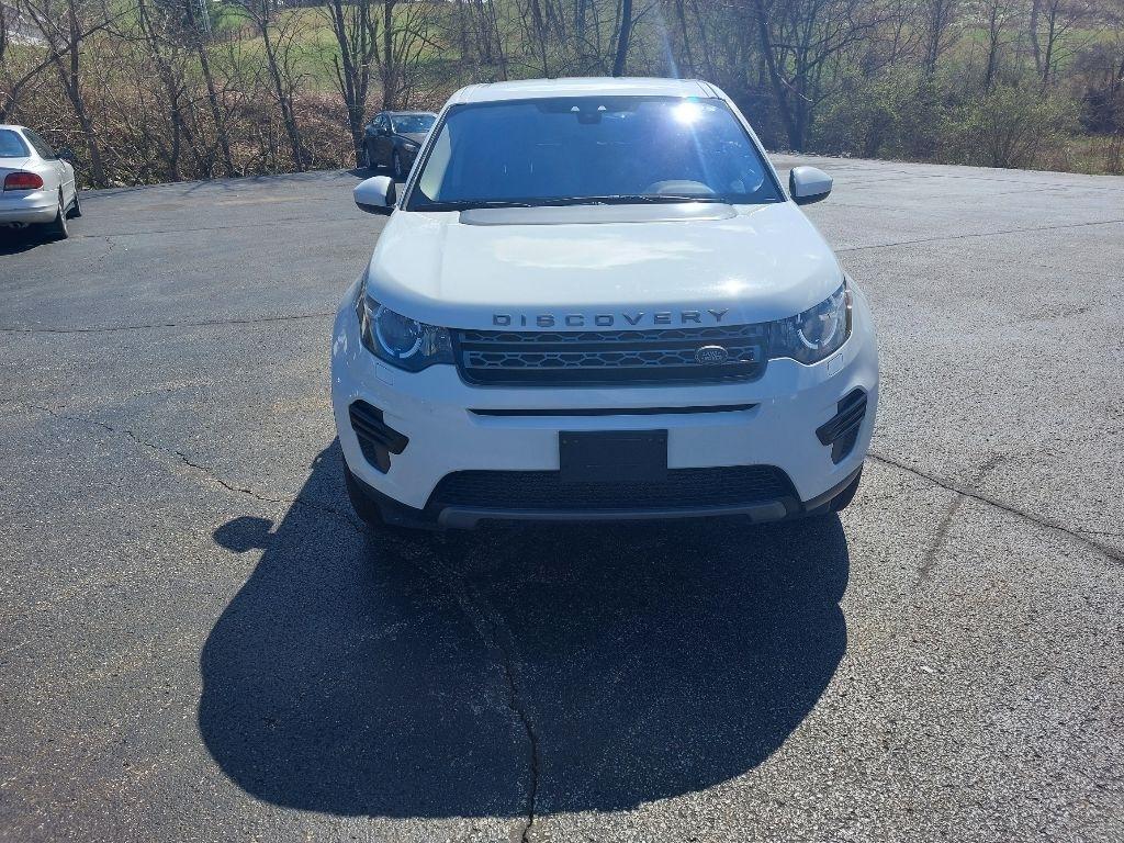 Land Rover Discovery Sport  2017